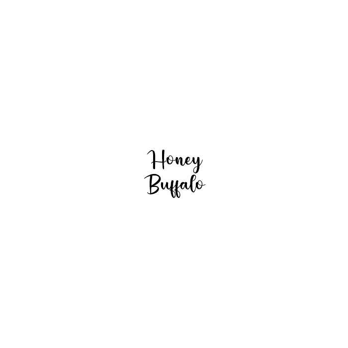 Honey Buffalo flavor label